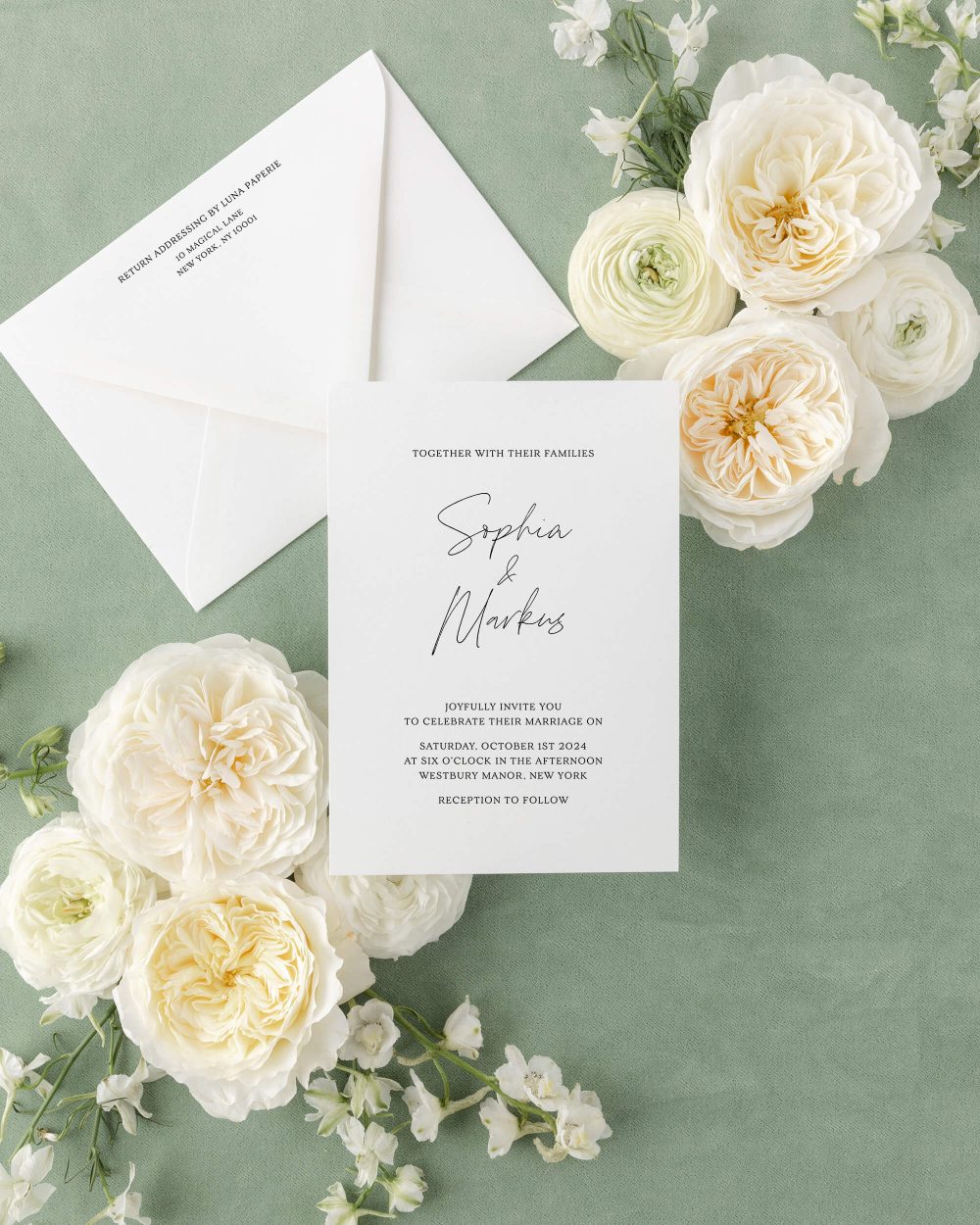 Sophie Wedding Invitation - Image 3