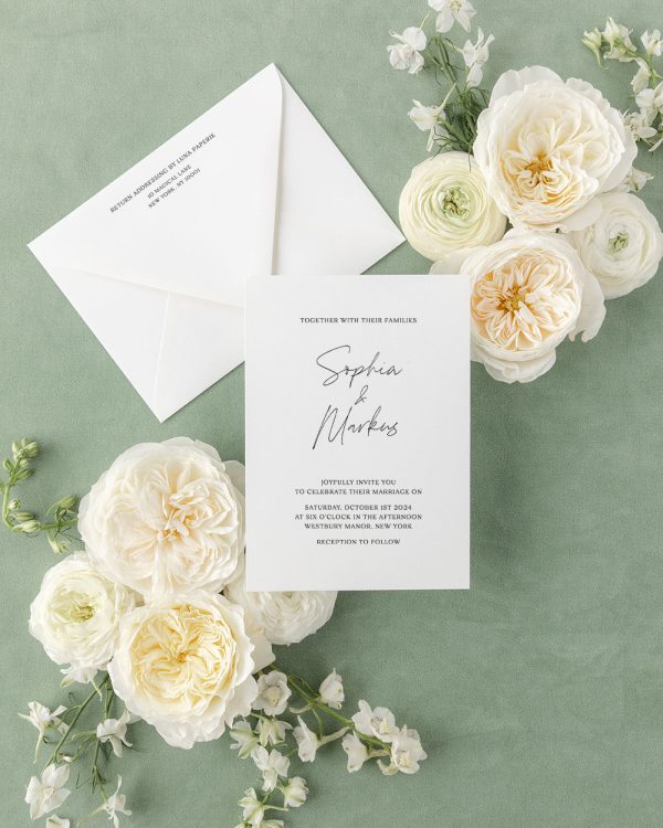 Sophie Wedding Invitation